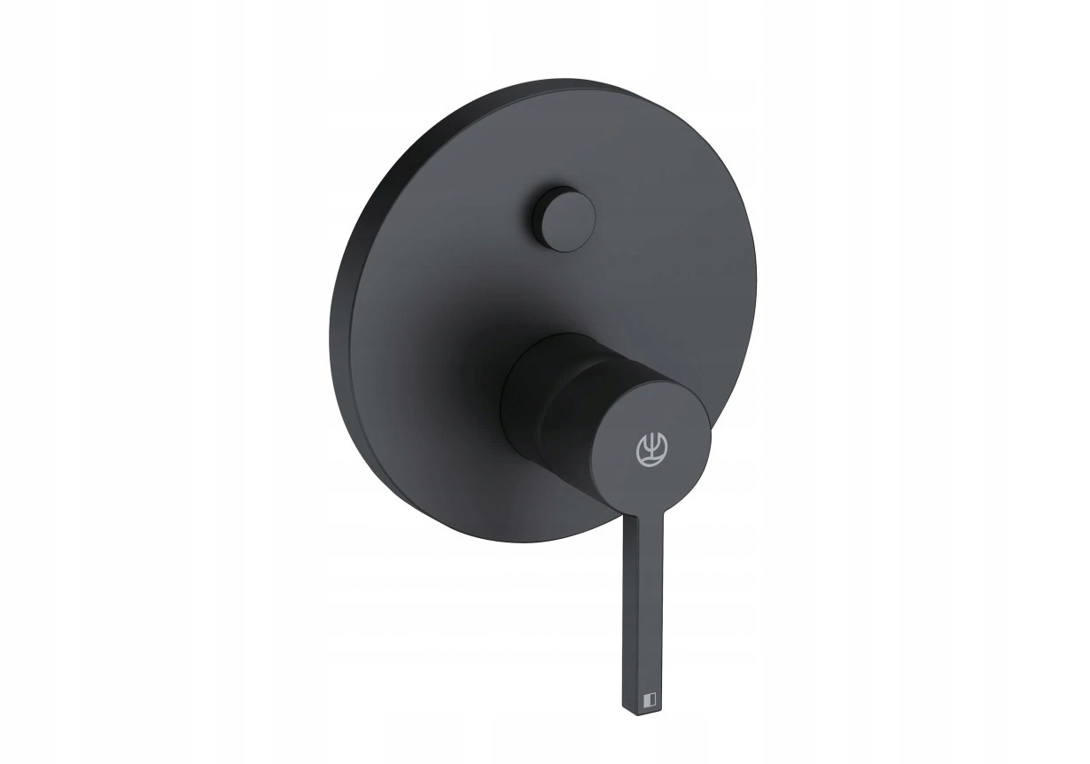 Podomietková vaňová batéria Kludi Nova Fonte čierna matná 206593915 až 88011