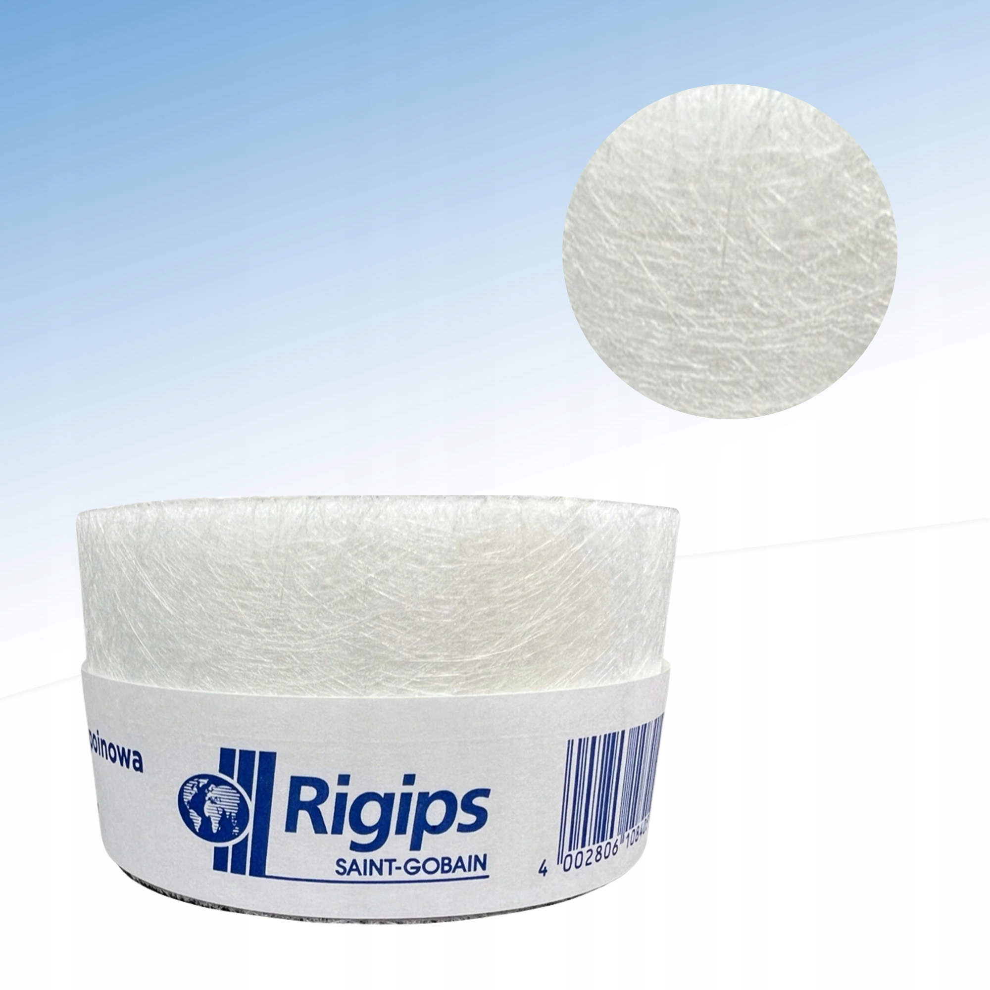 TAŚMA Z WŁÓKNA SZKLANEGO FIZELINA 50mm/25mb RIGIPS Marka Rigips