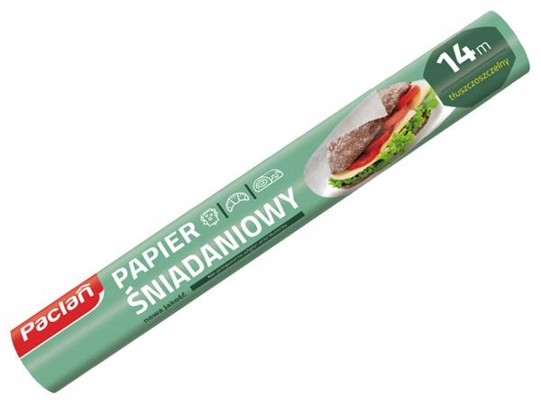 

Paclan Papier śniadaniowy 14m perforowany
