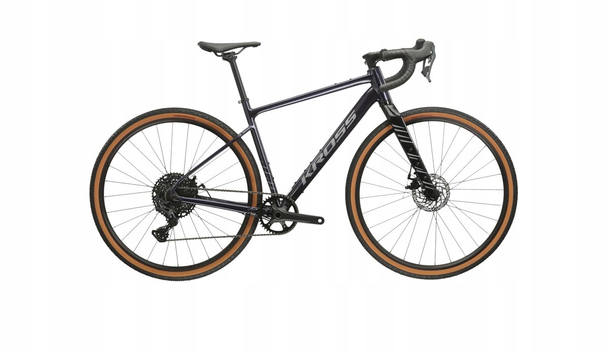 ROWER KROSS 28" ESKER 2.0 S-18" grafitowo-szary Rozmiar ramy 18 cali