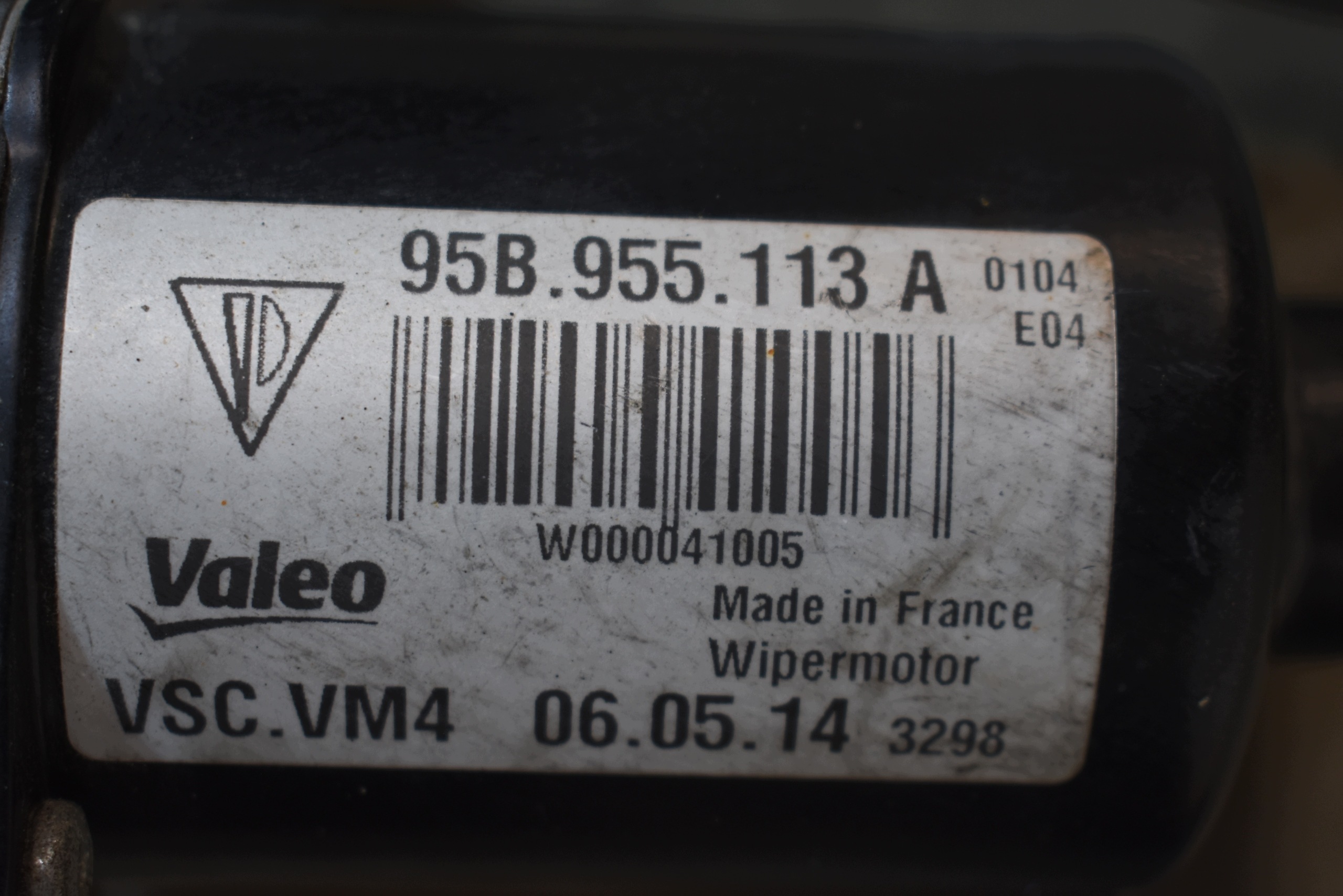parfait état mécanisme moteur essuie glace PORSCHE MACAN