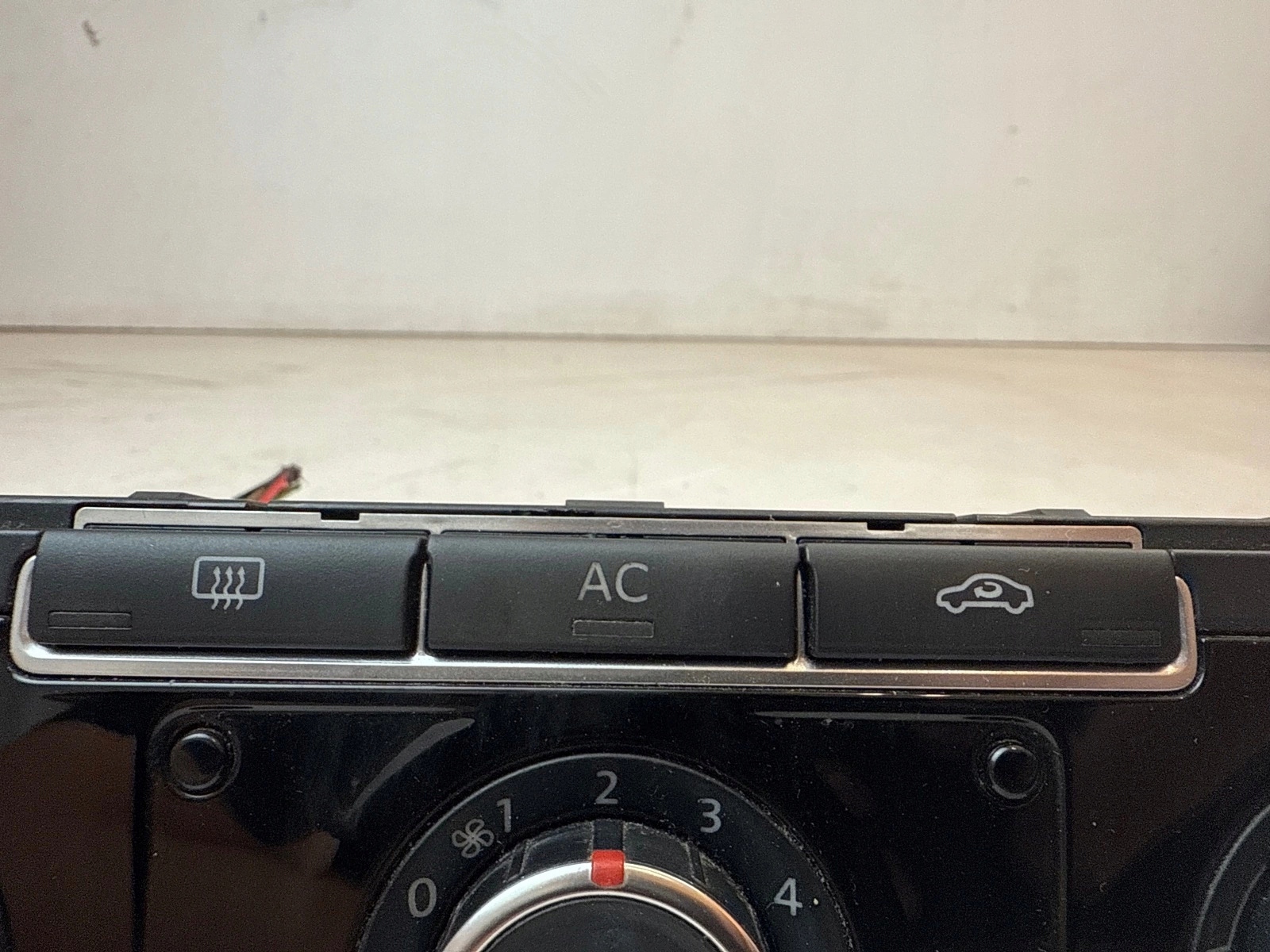 Panel klími klimatizaci Volkswagen Sharan 7N Golf VI Scirocco