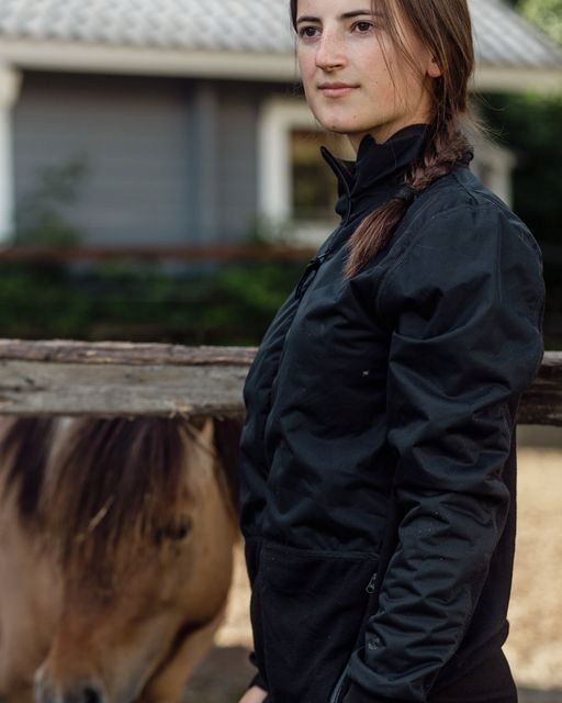 Mikina Unisex Svala Hybrid Jacket Black XL