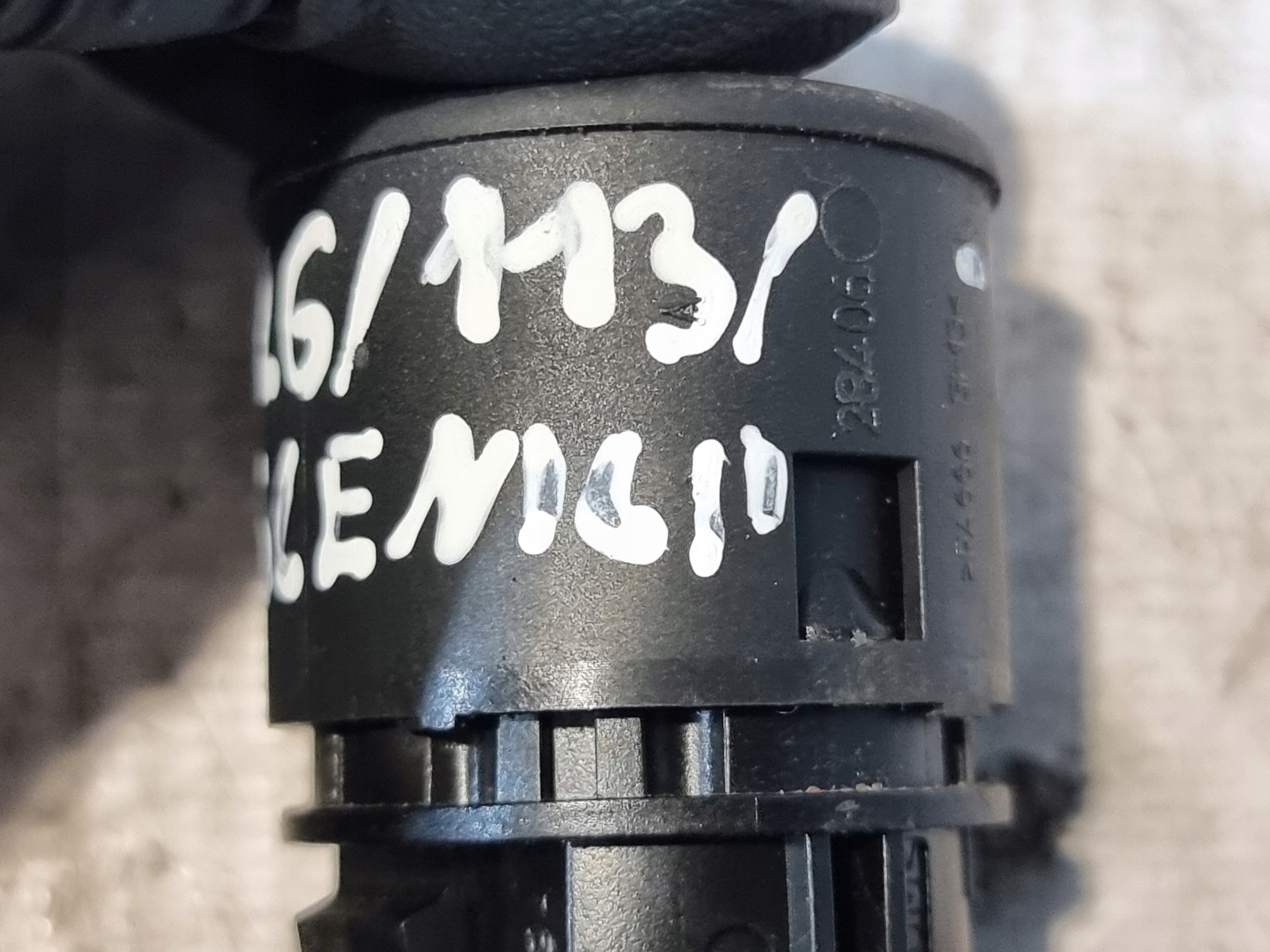 button START STOP VALEO 107959A 1927937 RENAULT SCENIC II 05r
