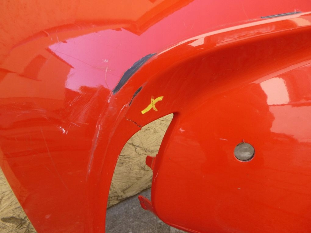 TOYOTA YARIS 4 IV 20- front bumper