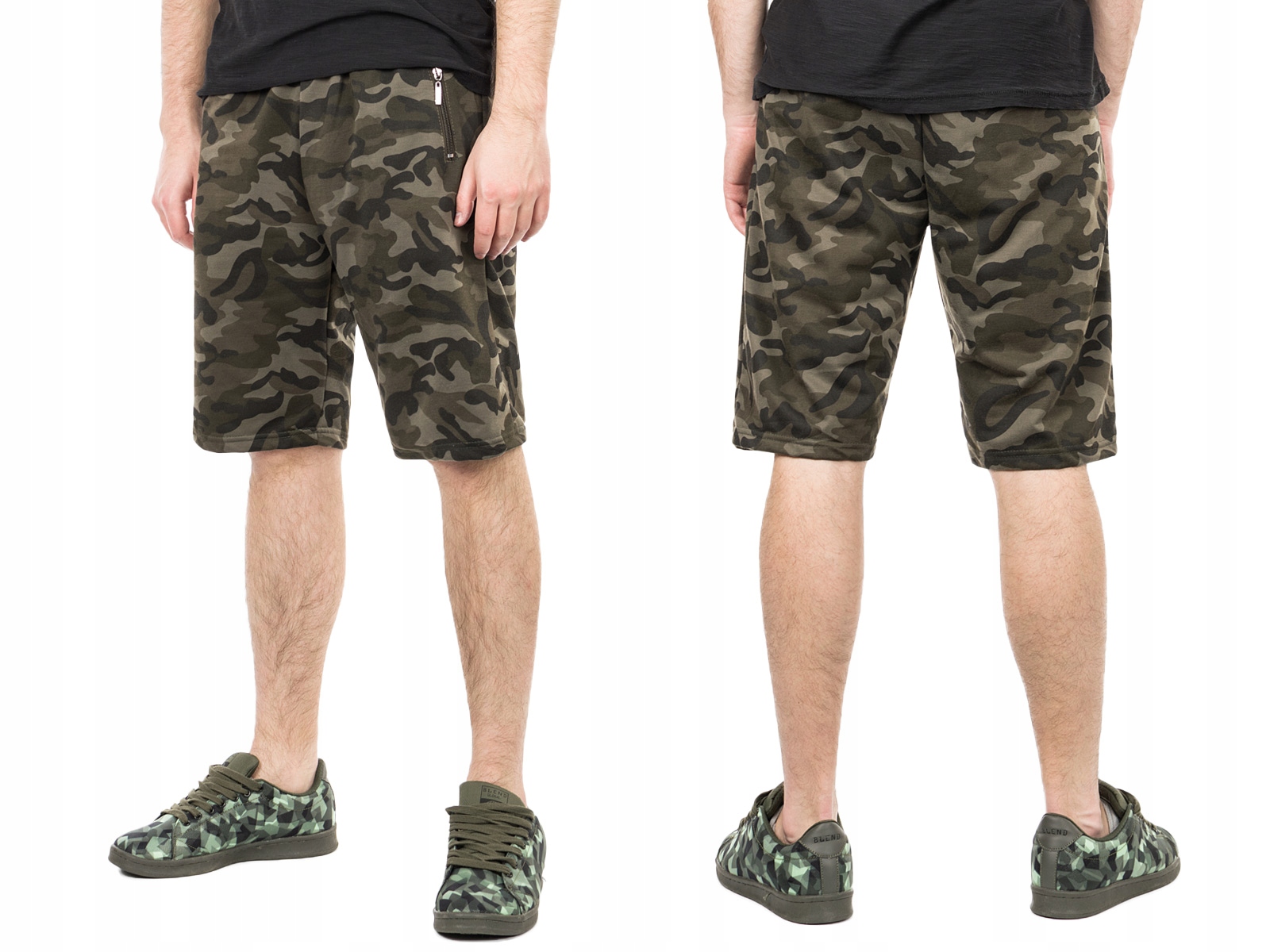 

Krótkie Spodenki Szorty Dresowe Moro 6183-02 r XXL