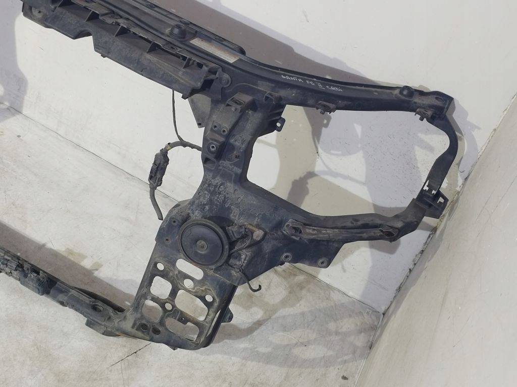 Hyundai Santa Fe II 2 pillar iron support panel for radiators
