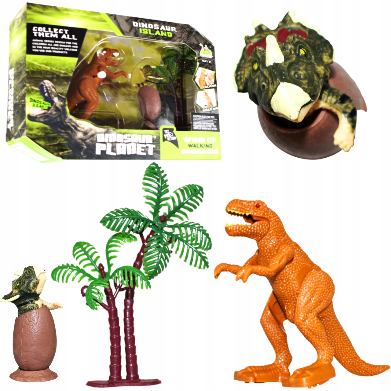 

Dinozaur Chodzący W Zestawie Dźwięk