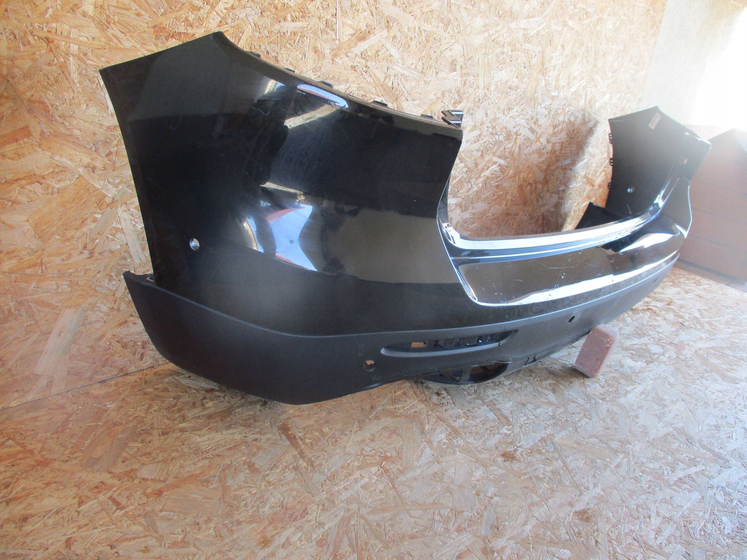 bumper rear part rear MERCEDES GLB X247 AMG