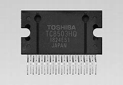 TCB501HQ ZIP25 Cztero kanałowy wzmacniacz mocy Audio 49W Btl