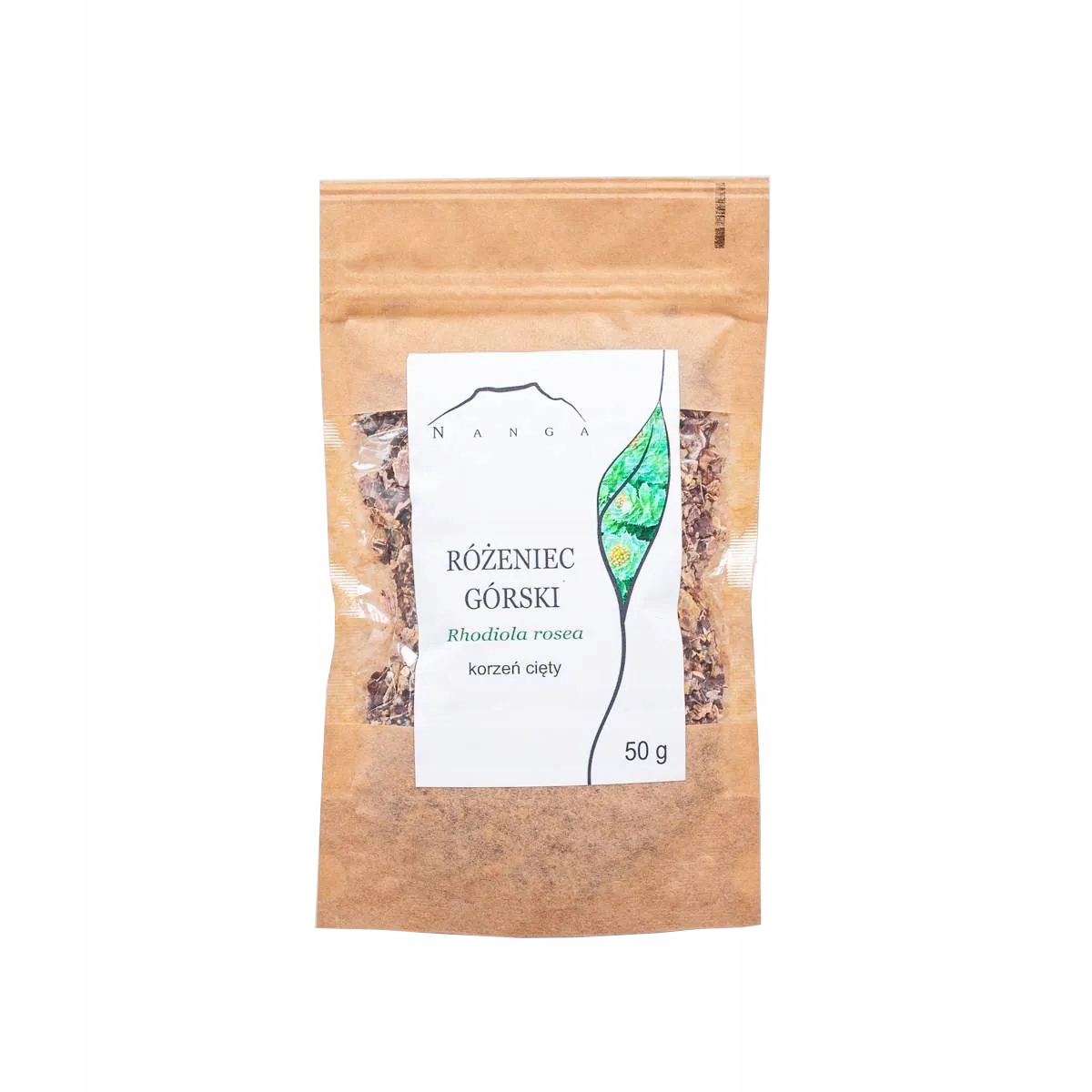 Levně Růženec horský Rhodiola řezaný kořen 50 g Nanga