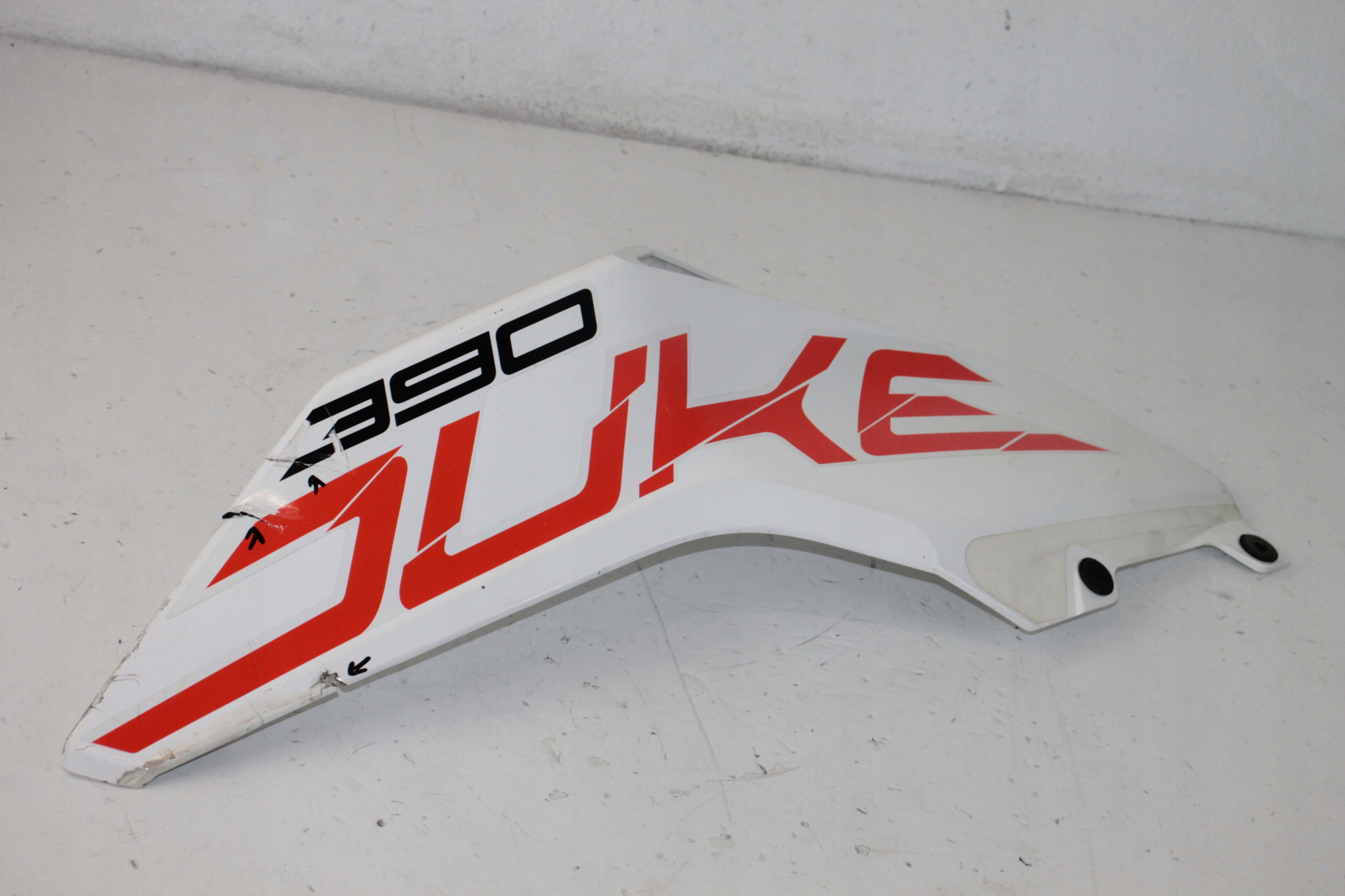 KTM390-2020 115 - KTM DUKE 390 2017 + ОБТЕКАТЕЛЬ СБОКУ СЛЕВА