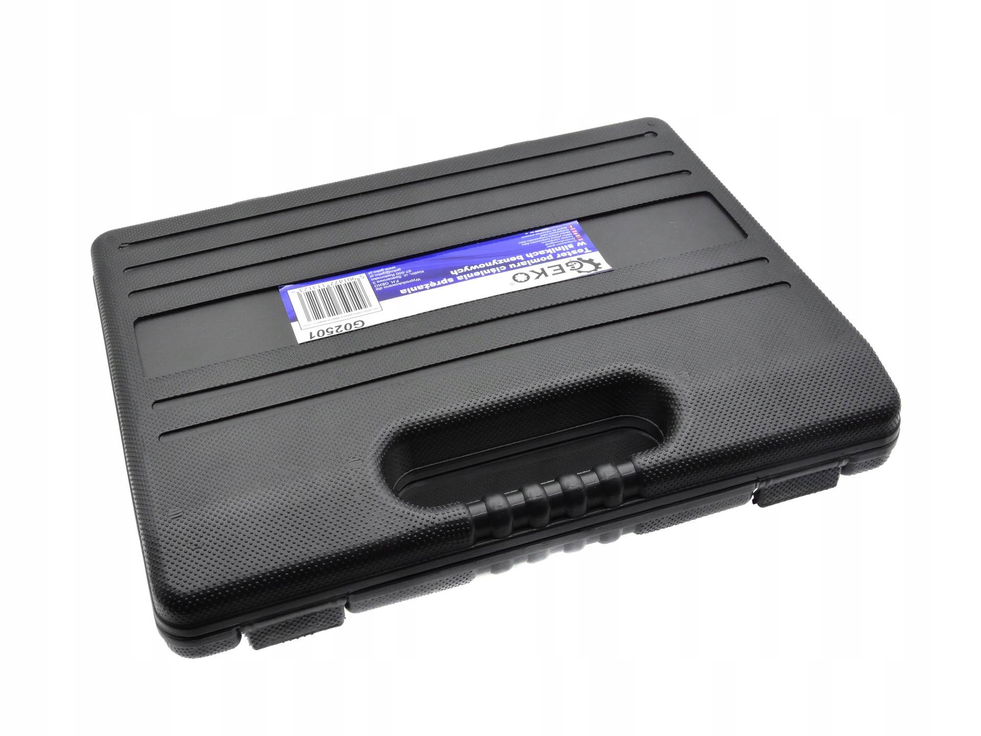 Tester pomiaru ciśnienia sprężania w silnikach be Marka Geko