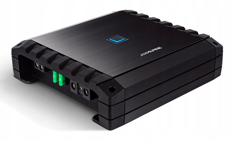 Alpine S2-A60M – Výkon Pro Subwoofer Přes 600 W Rms Kompaktní Rozměry