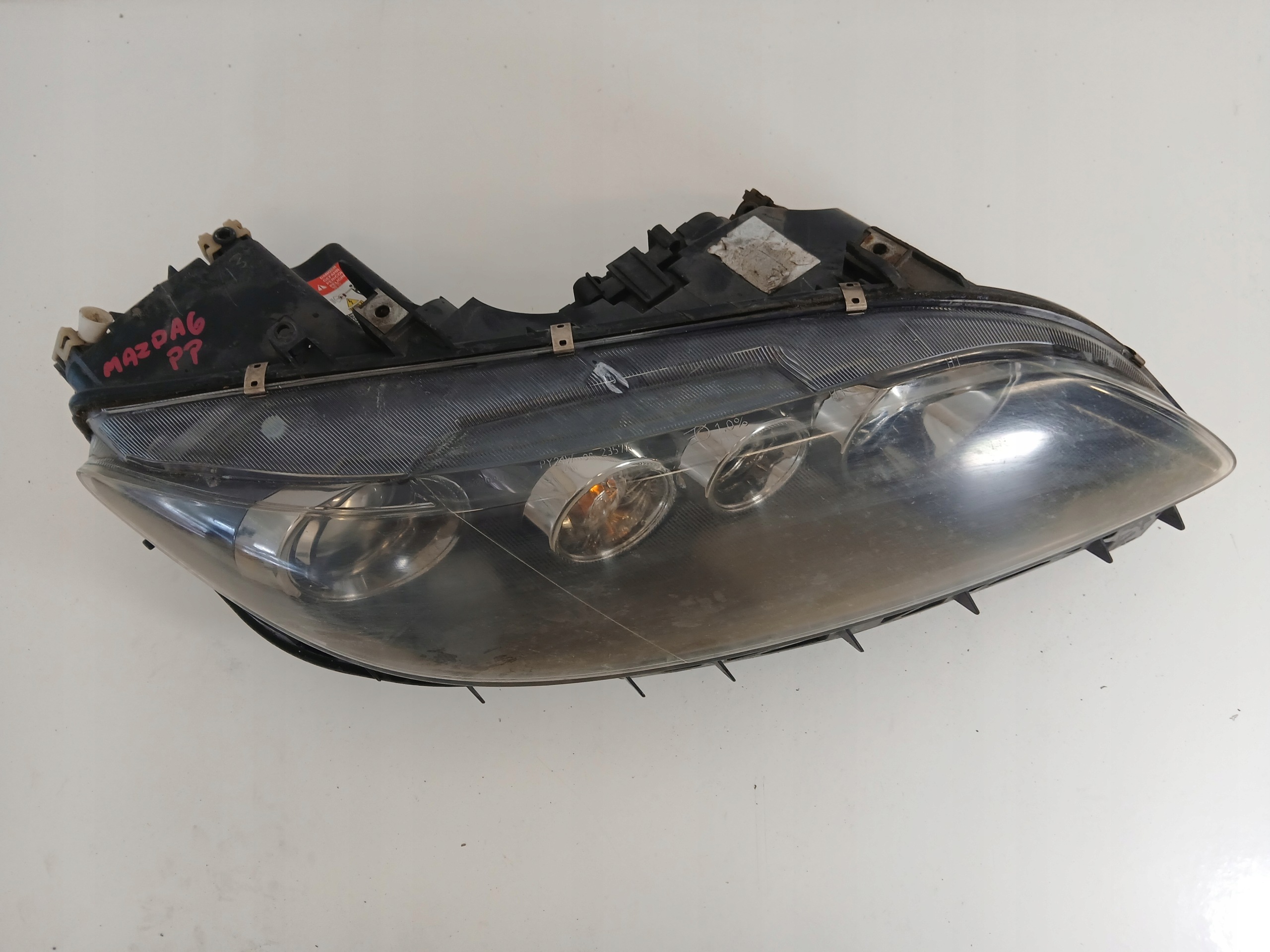 MAZDA 6 GG light right front black XENON