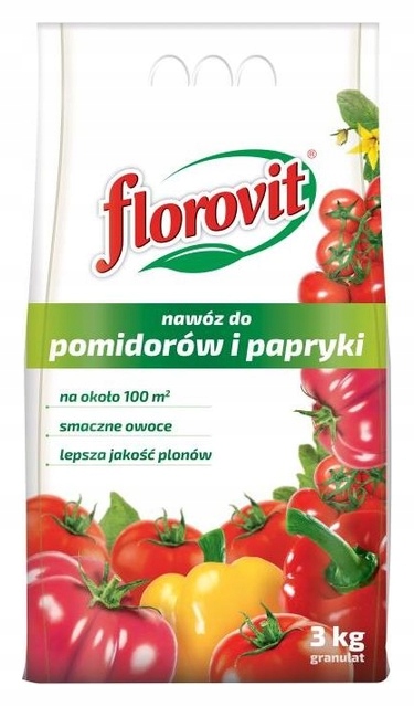 

Florovit Nawóz do pomidorów i papryki 3 kg Inco