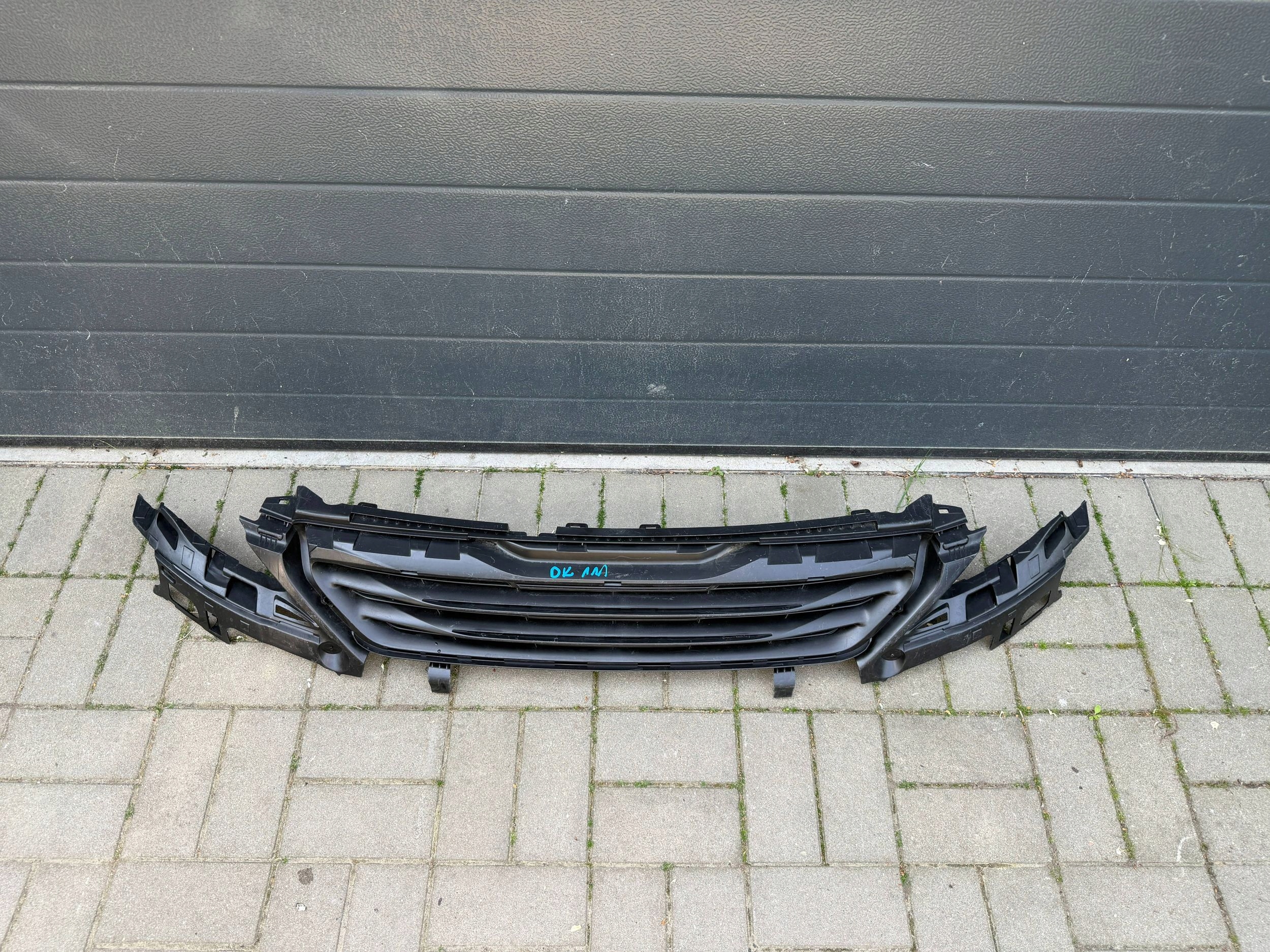 Peugeot 308 T9 13- front PREKLADgrill front front