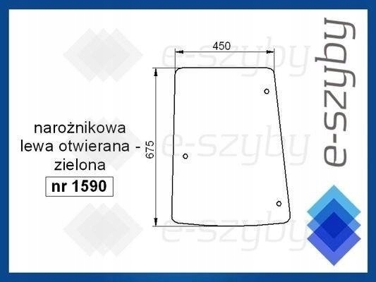 Case Farmall U 95 105 115 boční levý