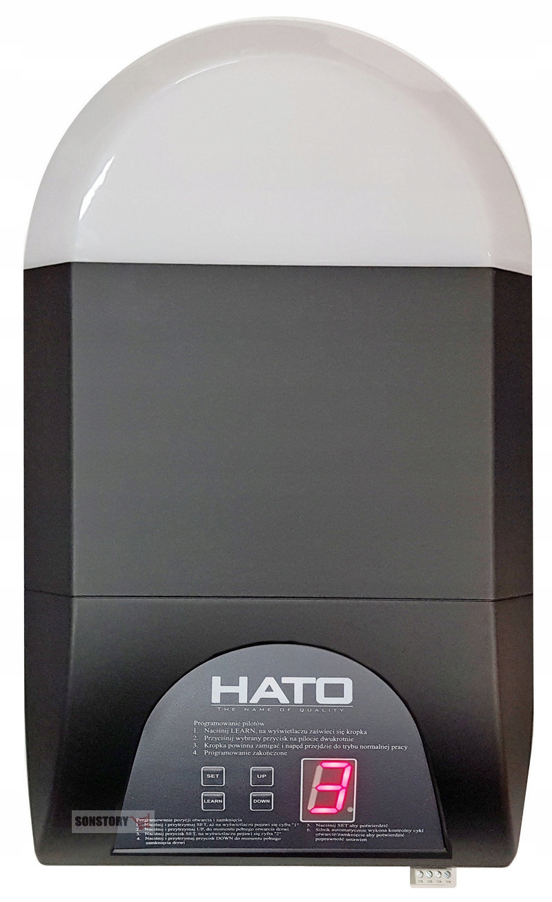 Pohon pro garážová vrata automat motor Hato 200