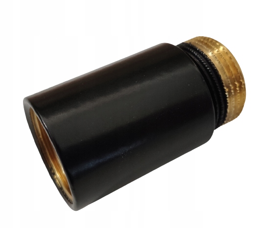 

Przedłużka Do Baterii Czarna 3/4" 5cm Komplet