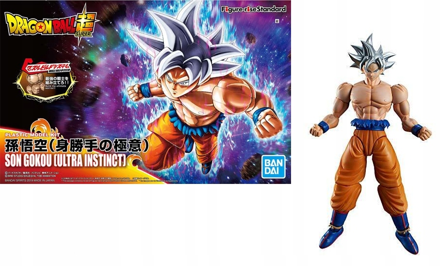 Dragon Ball Model stavebnice Son Goku Ultra Instinct