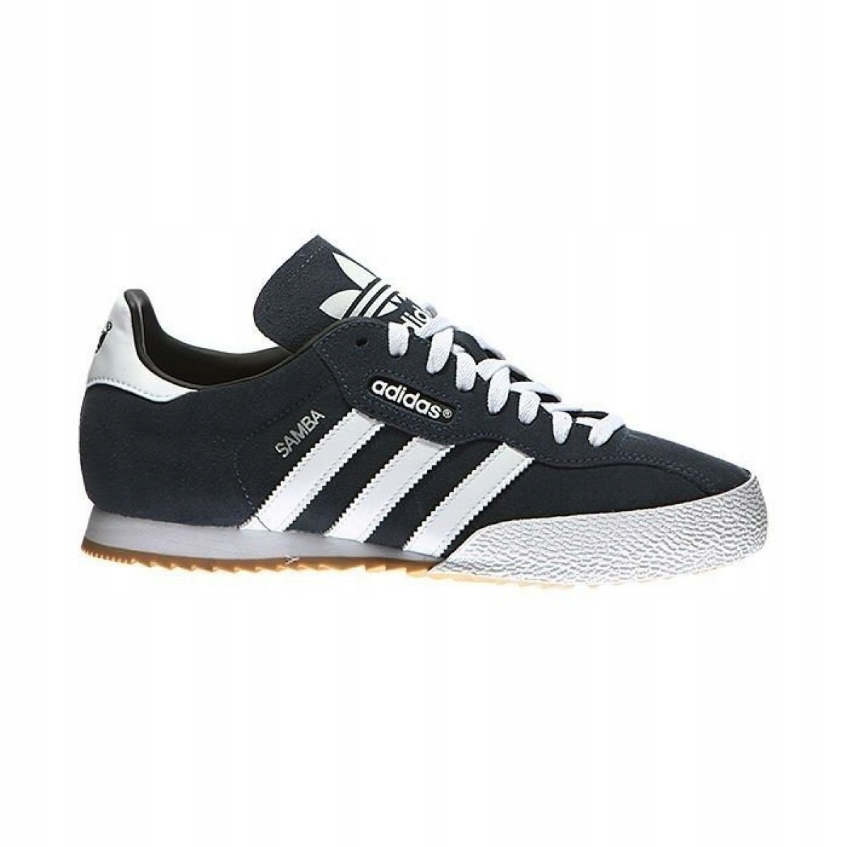 adidas Samba Suede pánské sportovní boty černé, velikost 45 1/3