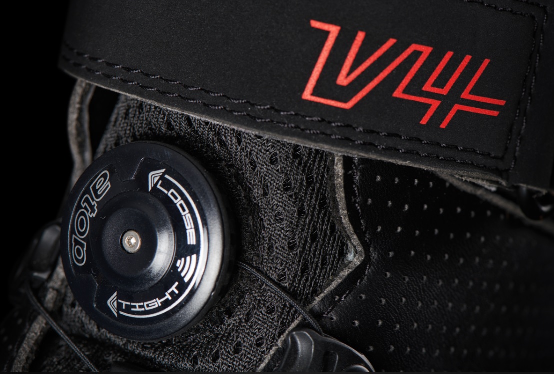 BUTY Furygan V4 EASY D3O VTD czarno czerwone rozmiar 47 Rozmiar 47