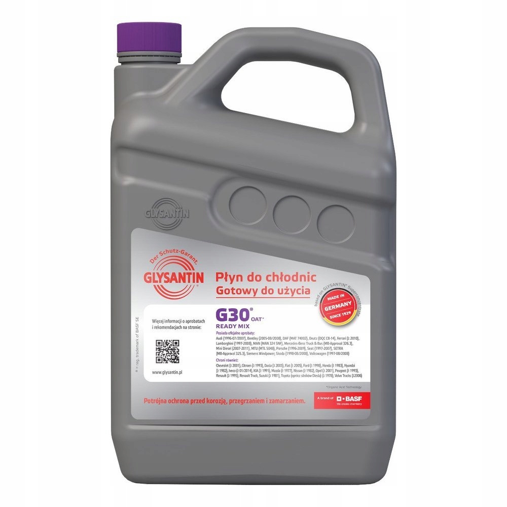 

Płyn Do Chłodnic Basf Glysantin G30 4L G12,G12+