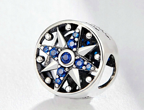 CHARMS ZAWIESZKA STATEK PODRÓŻ WYCIECZKA NO MATTER WHERE 925 Marka Inna marka