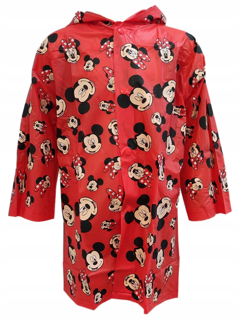 

Myszka Minnie Płaszcz Przeciwdeszczowy Mickey R128