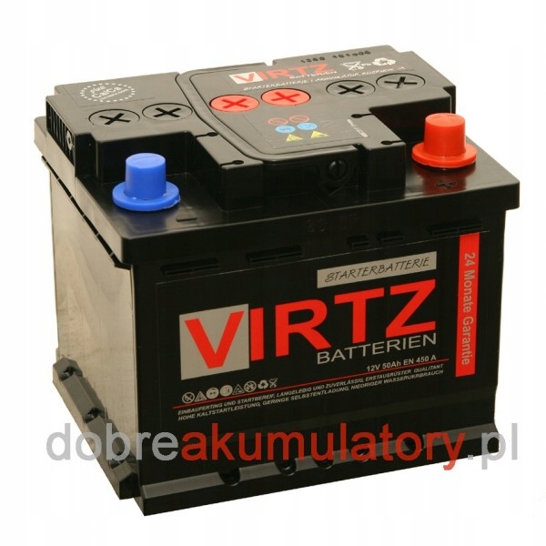 Akumulator VIRTZ 12V / 52Ah 470A ŚWIEŻA DOSTAWA ŚLĄSK