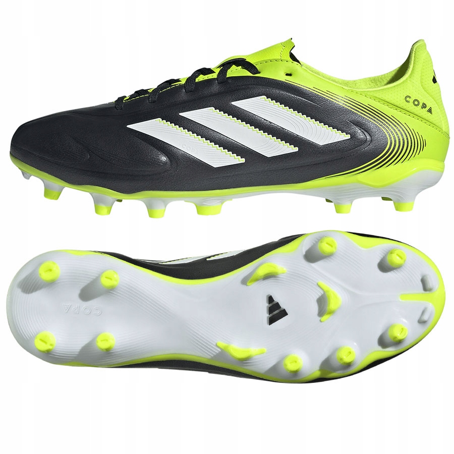 Adidas Copa Pure III League Fg/mg (40 2/3) Buty Lanki Unisex Biały