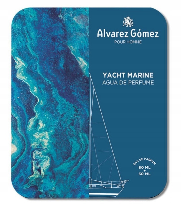 Zestaw Perfum dla Mężczyzn Alvarez Gomez Yacht Marine