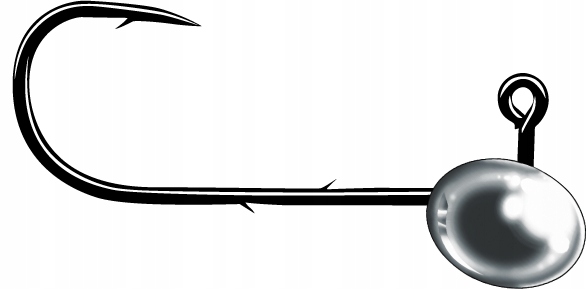 3x GŁÓWKA jigowa DRAGON X-FINE 4g hak 01 01/4g