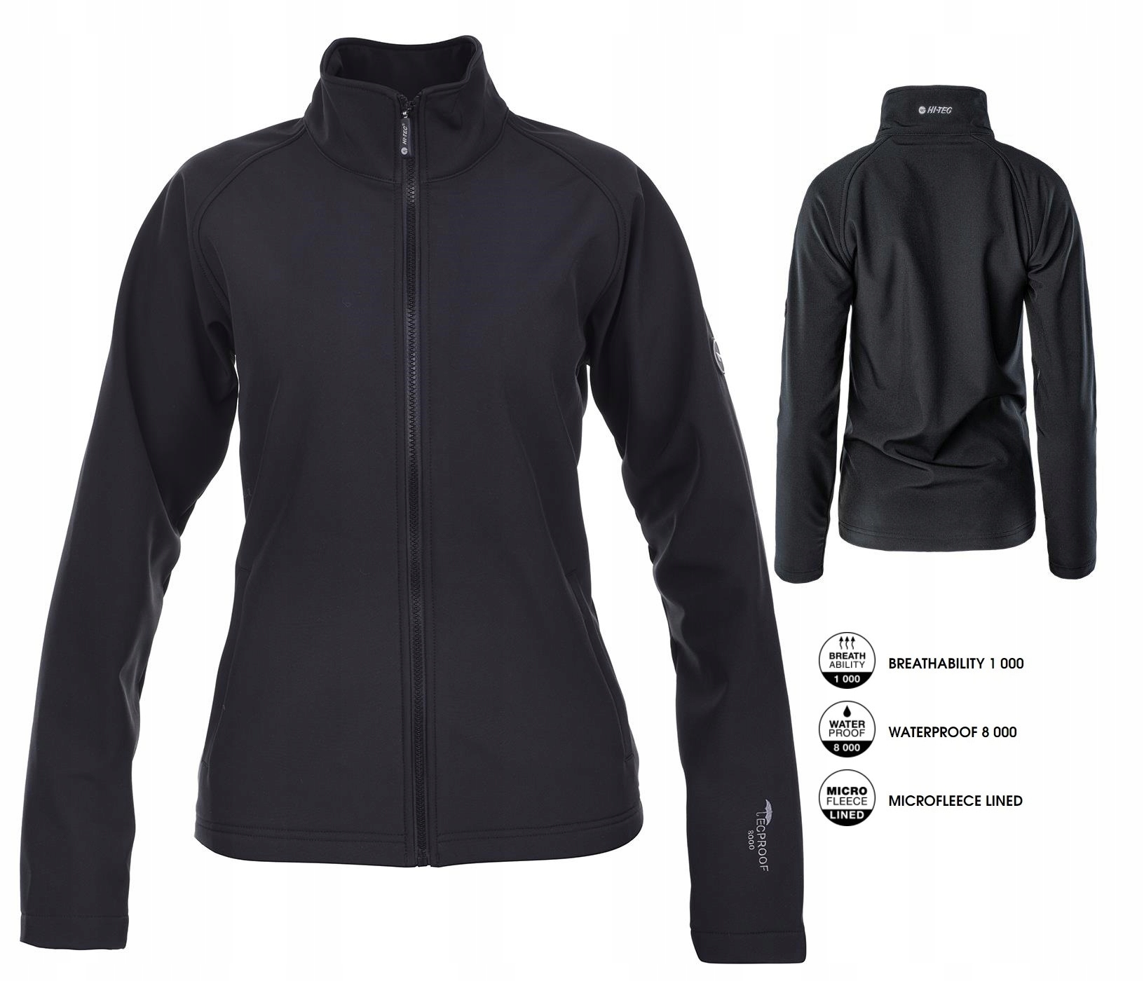 

Kurtka Damska Softshell wodoodporna Hi-tec S