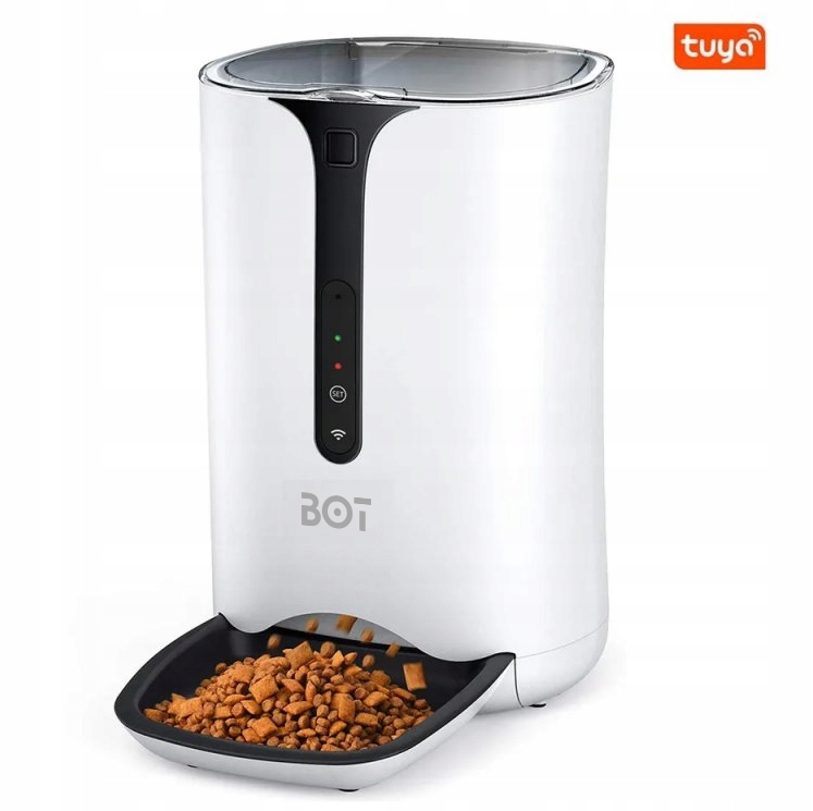Levně Bot Smart dávkovač krmiva pro domácí mazlíčky D1 Tuya WiFi bílý