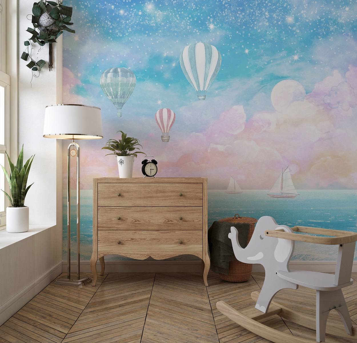 Fototapeta Azúrové jazero 300x250 vliesová 230g