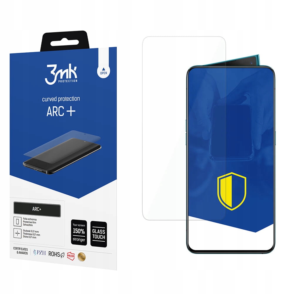 

Folia ochronna do Oppo Reno 10X Zoom 3mk Arc+