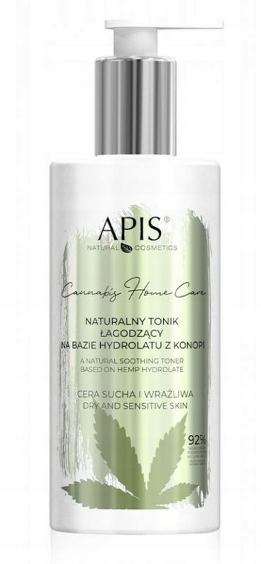 

Apis Naturalny tonik łagodzący Cannabis 300ml