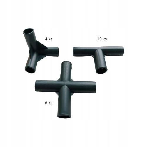 Díly spojovací, plastové, k 160126, set20ks