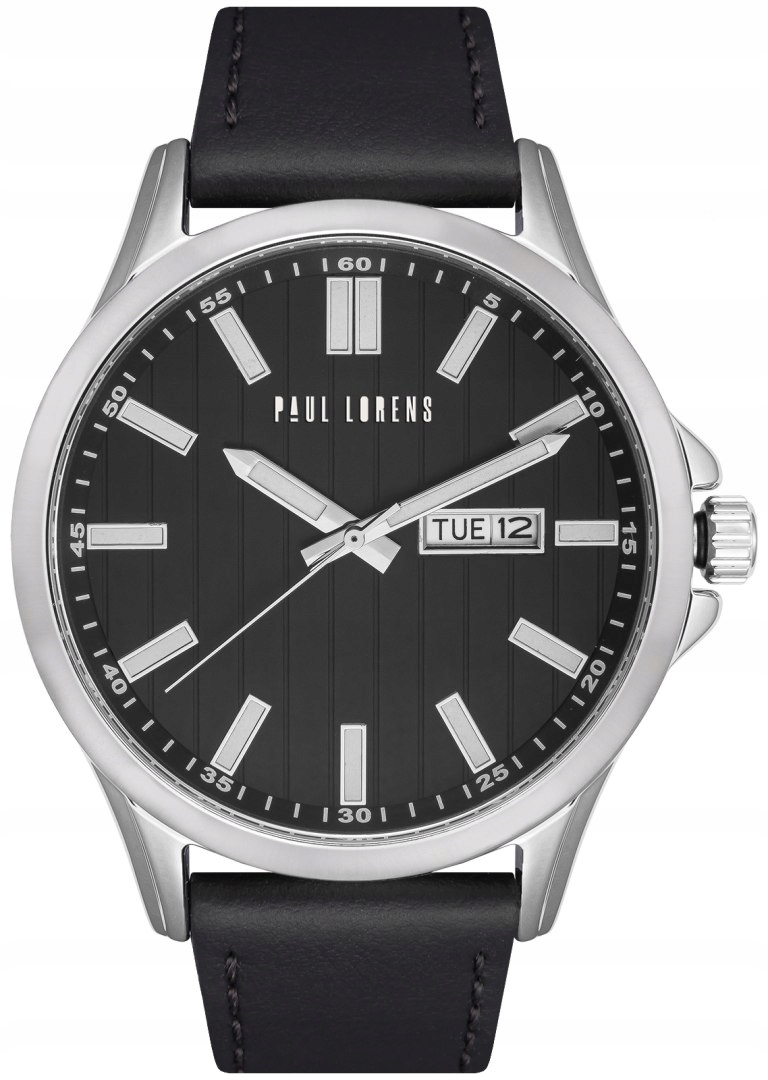 Pánské Hodinky Paul Lorens Pl 8071A3-1A1 Box