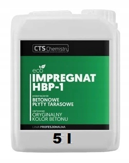 Impregnat do betonowych płyt tarasowych Cts HBP-1 5 litrów