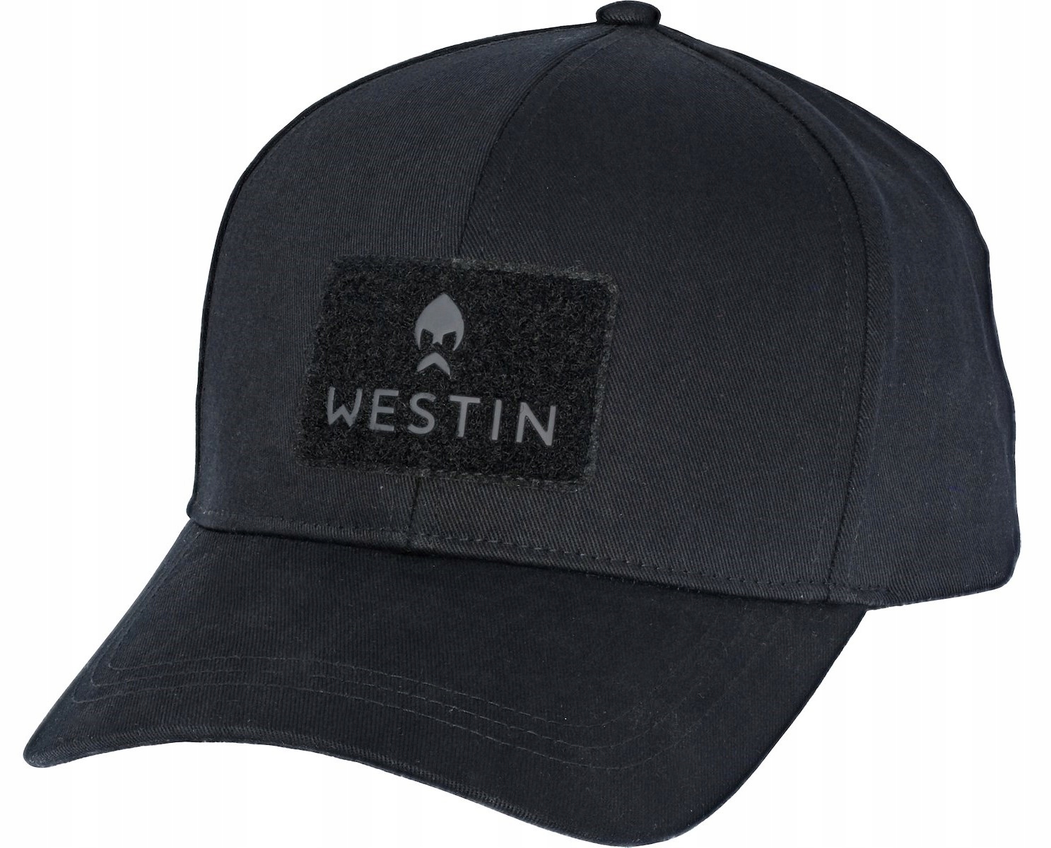 Rybářská čepice Westin Badge Cap Jet Black One size