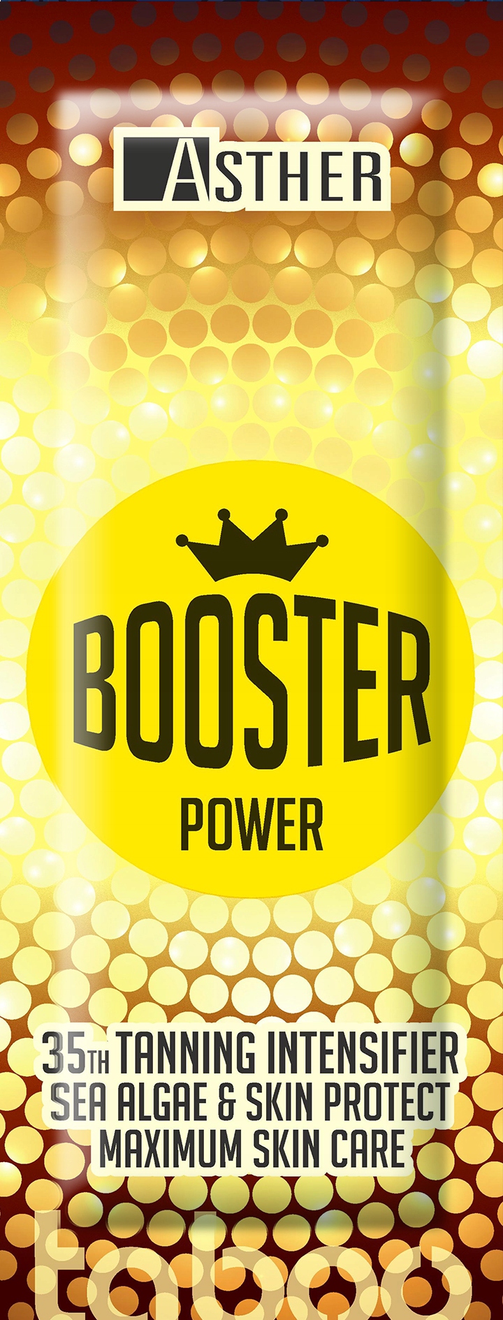 

Kosmetyk do opalania Asther Booster