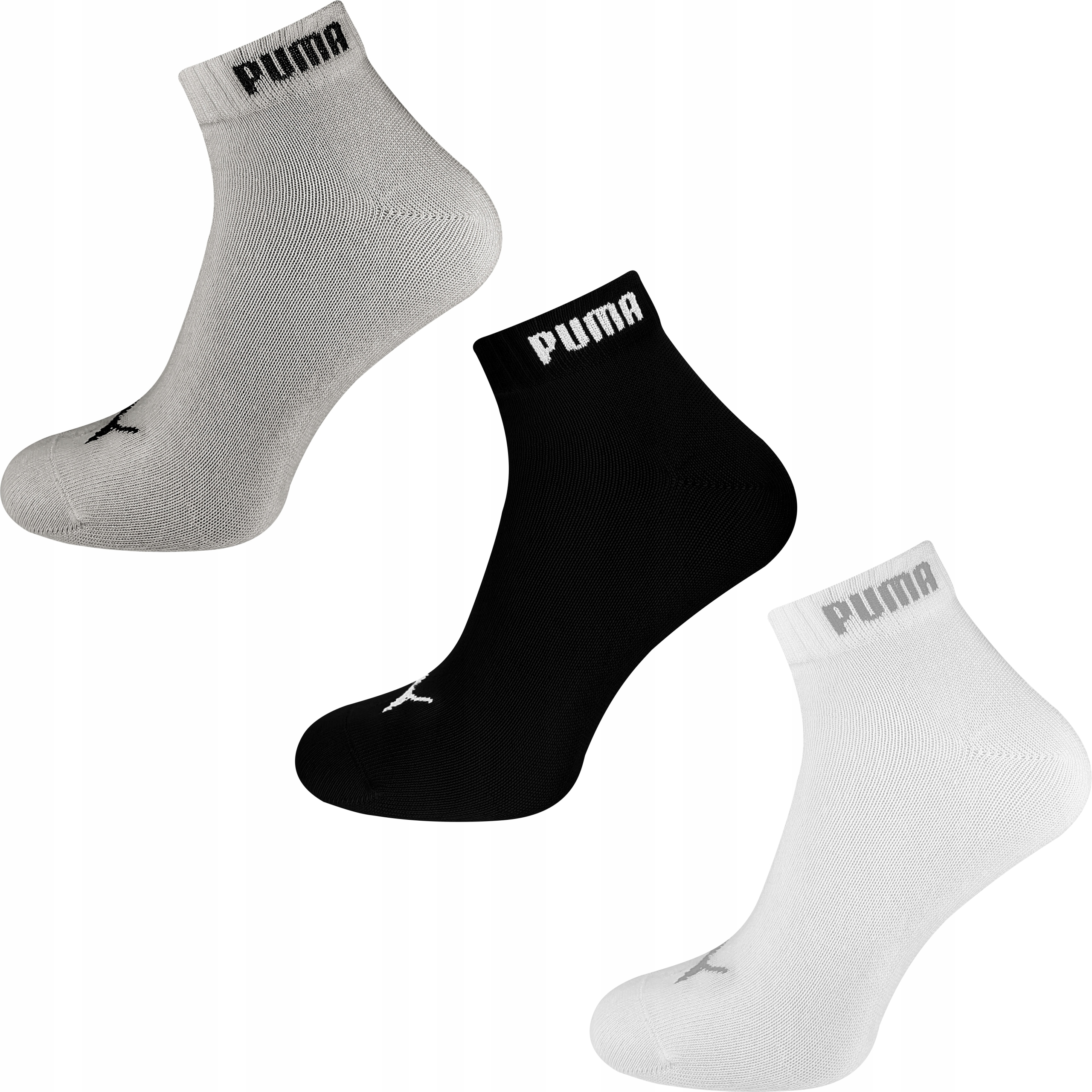 SKARPETY PUMA BASIC QUARTER r. 39-42 Marka Puma