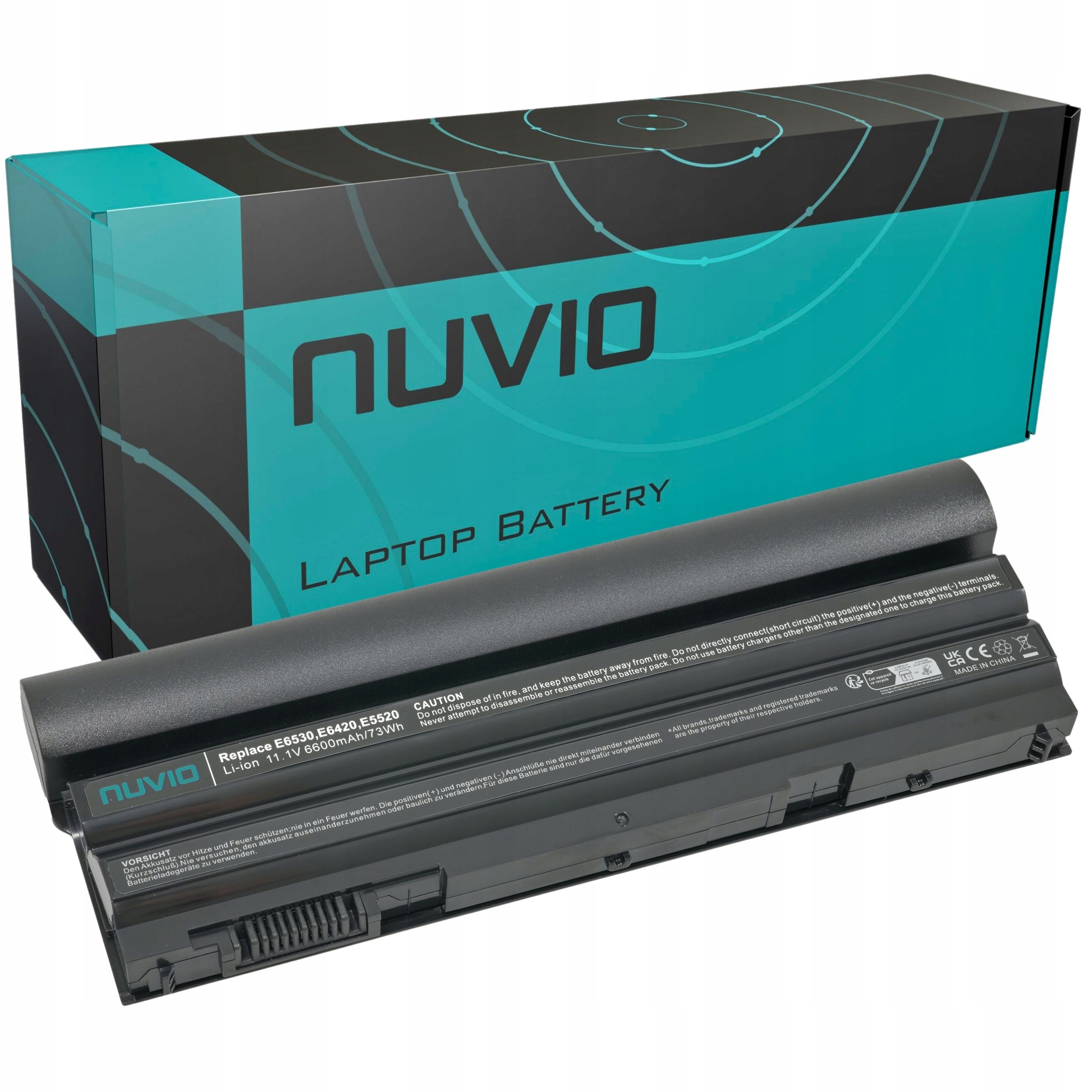 *6600 Baterie T54FJ M5Y0X pro notebook Dell E5420 E5430 E6420 E6430 E6530