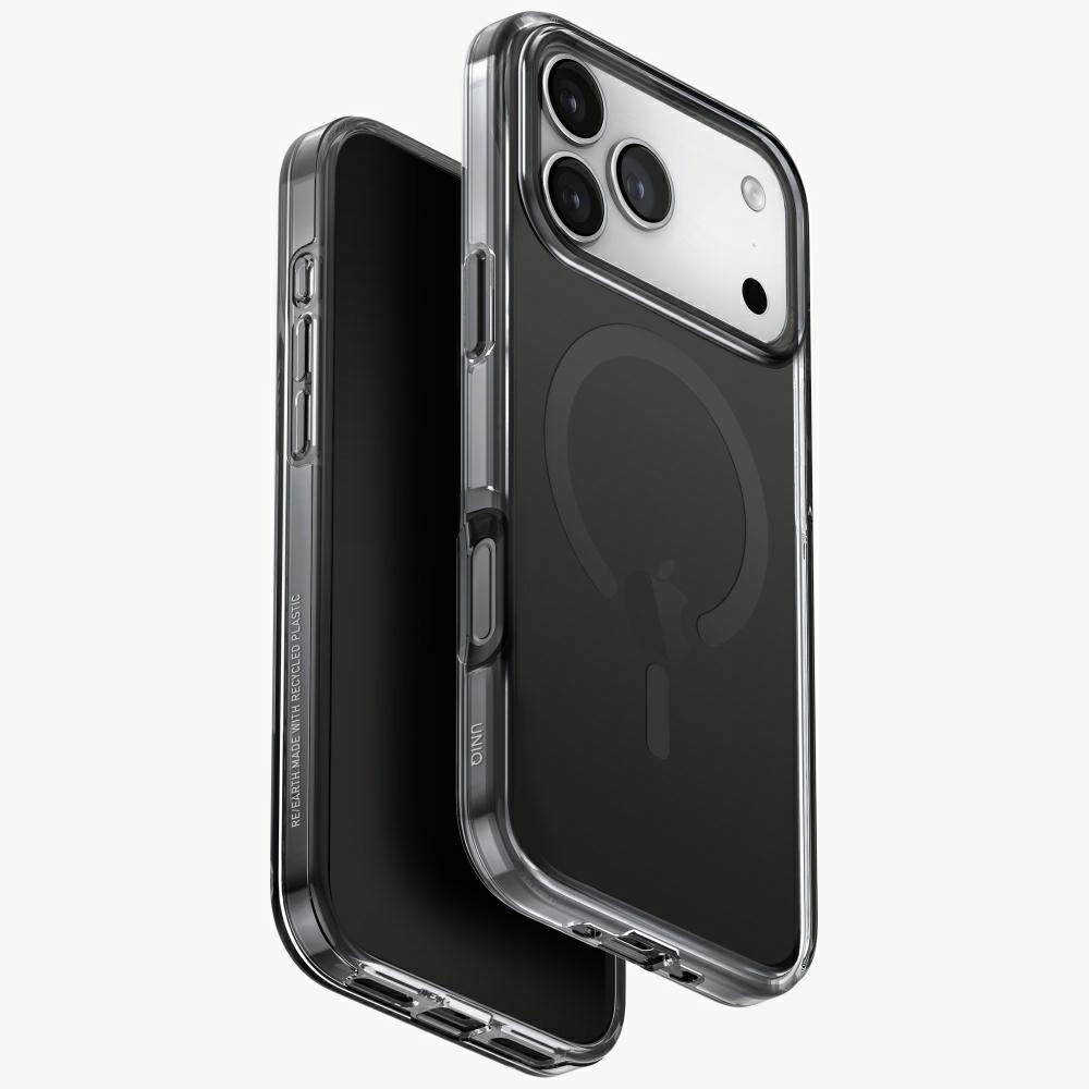 Pouzdro Pro Iphone 17 Pro Max Uniq Clario Magclick Nabíjecí