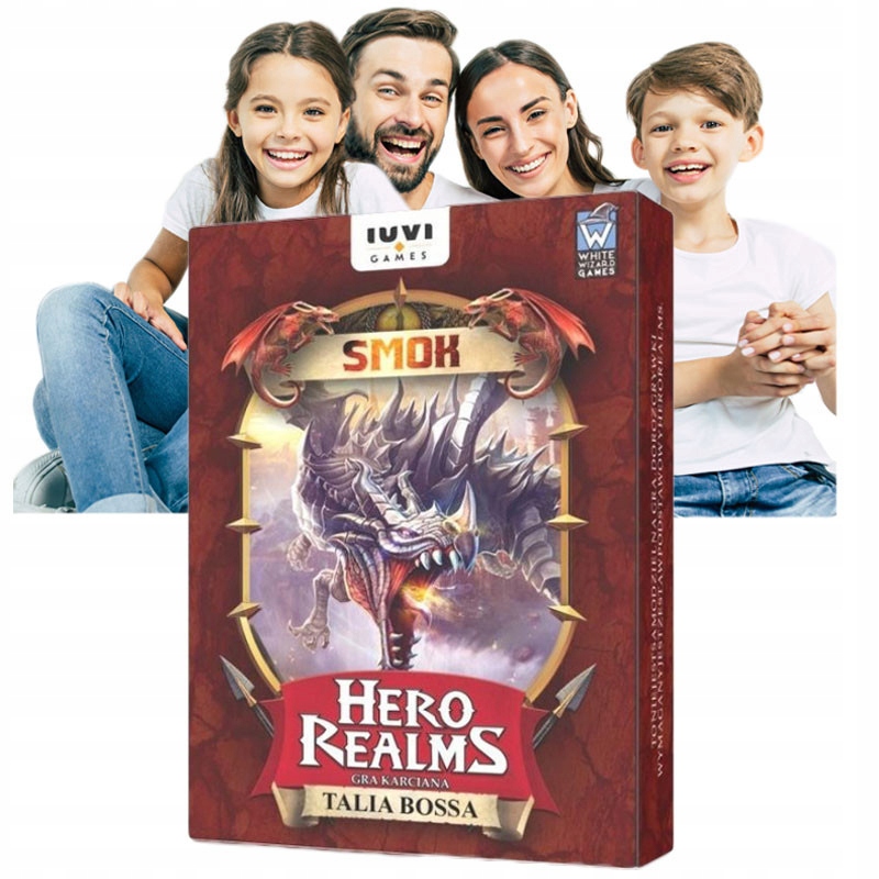 Talia Bossa Smok LOGICZNA PLANSZÓWKA Super ROZGRYWKA dla RODZINY Gra ZABAWA