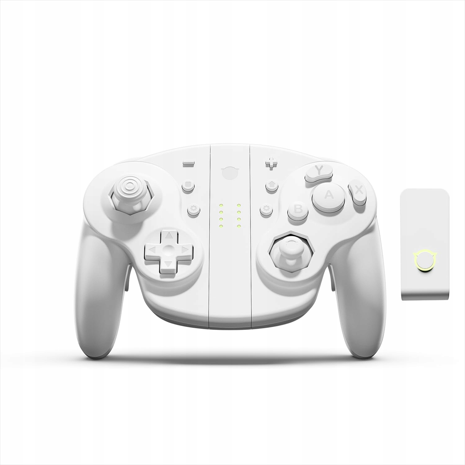 Pad bezprzewodowy do konsoli Nintendo Switch biały