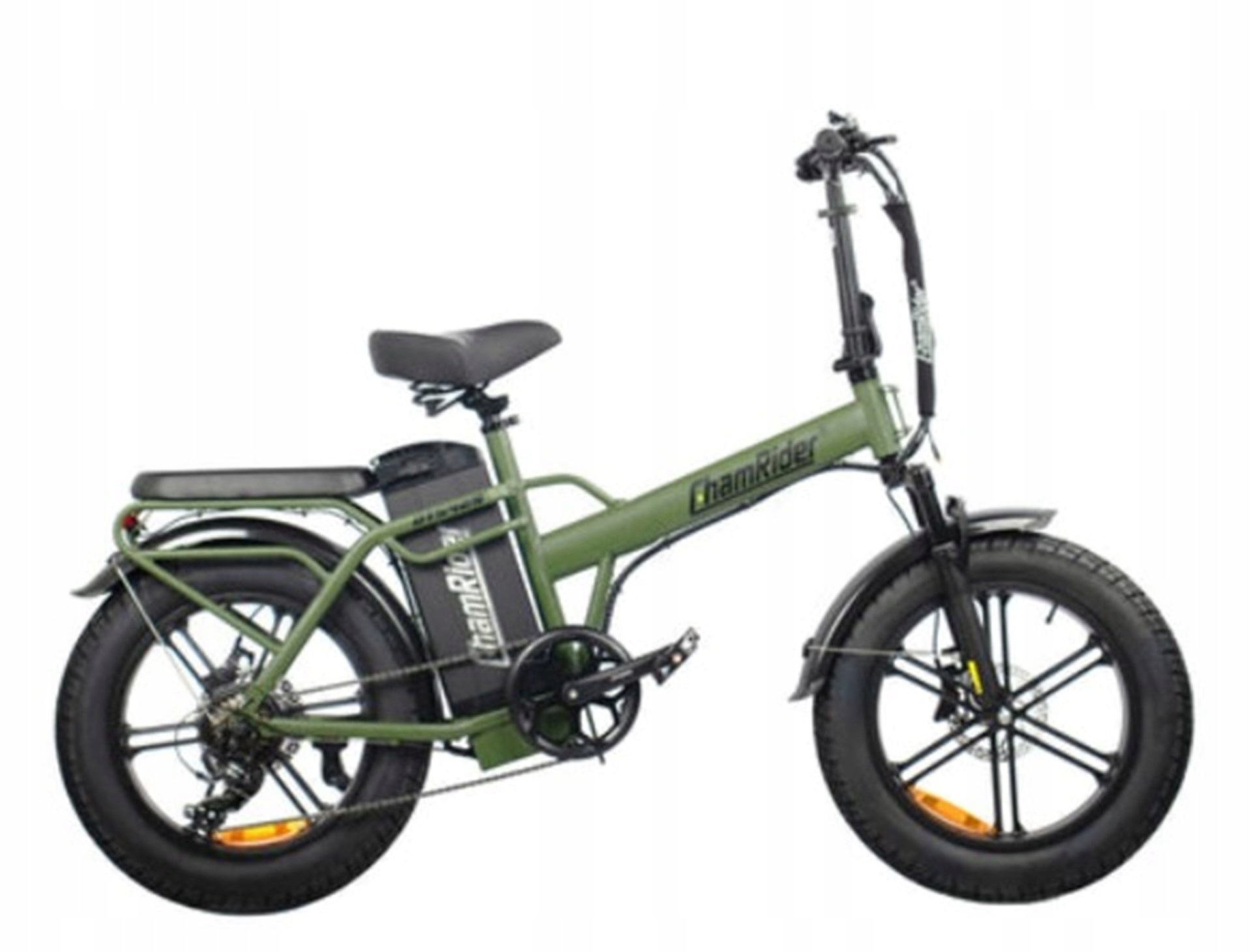 Pojazd Elektryczny Fatbike Chamrider DTS425 Pro 20X4", Zielony